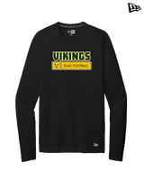 Vanden HS Girls Flag Football Pennant - New Era Performance Long Sleeve