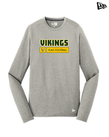 Vanden HS Girls Flag Football Pennant - New Era Performance Long Sleeve