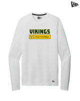 Vanden HS Girls Flag Football Pennant - New Era Performance Long Sleeve