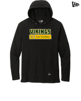 Vanden HS Girls Flag Football Pennant - New Era Tri-Blend Hoodie