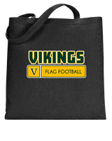 Vanden HS Girls Flag Football Pennant - Tote