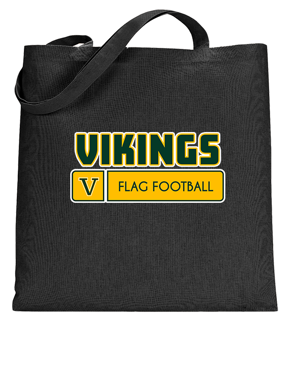 Vanden HS Girls Flag Football Pennant - Tote