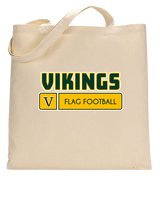 Vanden HS Girls Flag Football Pennant - Tote