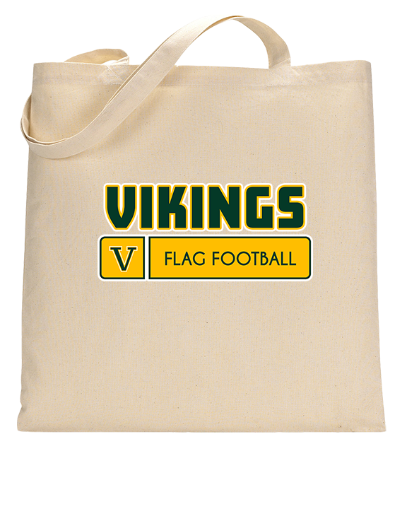 Vanden HS Girls Flag Football Pennant - Tote