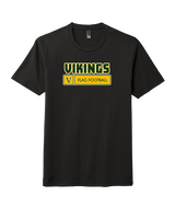 Vanden HS Girls Flag Football Pennant - Tri-Blend Shirt