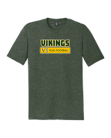 Vanden HS Girls Flag Football Pennant - Tri-Blend Shirt