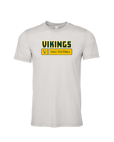 Vanden HS Girls Flag Football Pennant - Tri-Blend Shirt