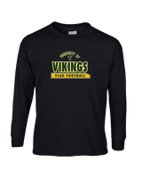 Vanden HS Girls Flag Football Property - Cotton Longsleeve