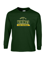 Vanden HS Girls Flag Football Property - Cotton Longsleeve