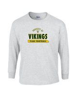 Vanden HS Girls Flag Football Property - Cotton Longsleeve