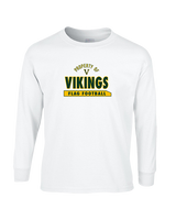 Vanden HS Girls Flag Football Property - Cotton Longsleeve