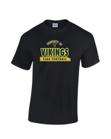 Vanden HS Girls Flag Football Property - Cotton T-Shirt