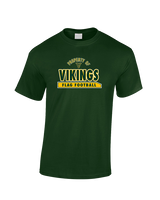 Vanden HS Girls Flag Football Property - Cotton T-Shirt