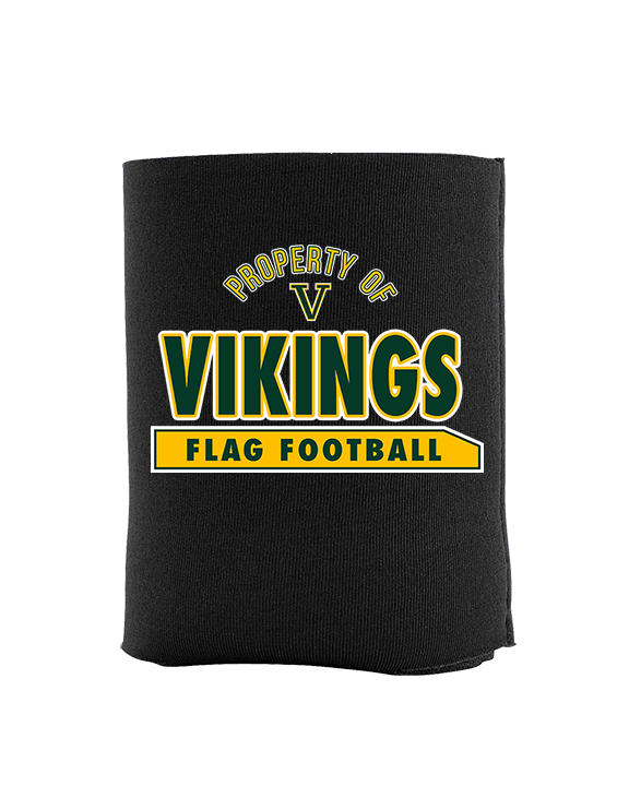 Vanden HS Girls Flag Football Property - Koozie