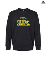 Vanden HS Girls Flag Football Property - Mens Adidas Crewneck