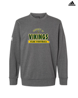 Vanden HS Girls Flag Football Property - Mens Adidas Crewneck