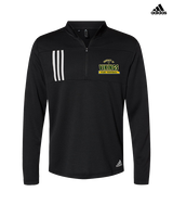 Vanden HS Girls Flag Football Property - Mens Adidas Quarter Zip