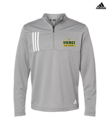 Vanden HS Girls Flag Football Property - Mens Adidas Quarter Zip