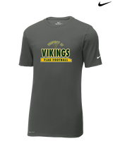 Vanden HS Girls Flag Football Property - Mens Nike Cotton Poly Tee