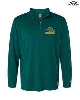 Vanden HS Girls Flag Football Property - Mens Oakley Quarter Zip