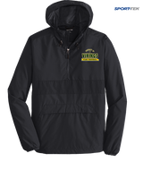 Vanden HS Girls Flag Football Property - Mens Sport Tek Jacket