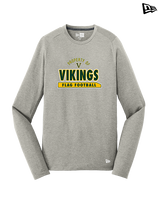 Vanden HS Girls Flag Football Property - New Era Performance Long Sleeve