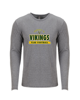 Vanden HS Girls Flag Football Property - Tri-Blend Long Sleeve
