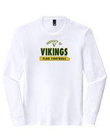 Vanden HS Girls Flag Football Property - Tri-Blend Long Sleeve