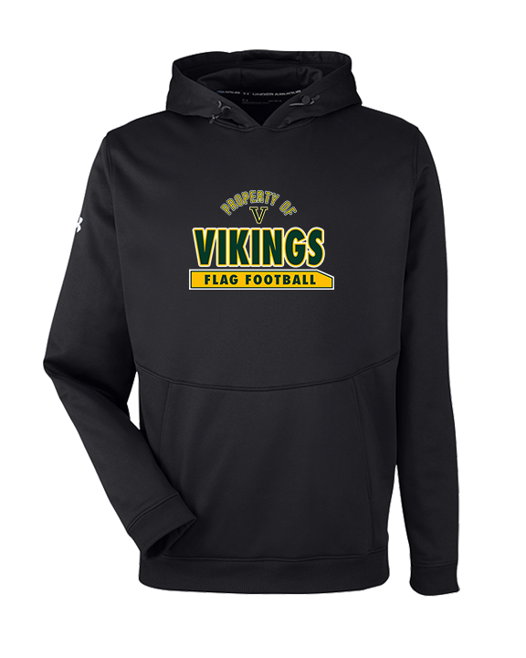Vanden HS Girls Flag Football Property - Under Armour Mens Storm Fleece