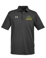 Vanden HS Girls Flag Football Property - Under Armour Mens Tech Polo