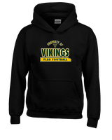 Vanden HS Girls Flag Football Property - Unisex Hoodie