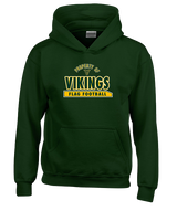 Vanden HS Girls Flag Football Property - Unisex Hoodie