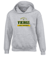 Vanden HS Girls Flag Football Property - Unisex Hoodie