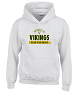 Vanden HS Girls Flag Football Property - Unisex Hoodie