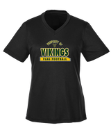 Vanden HS Girls Flag Football Property - Womens Performance Shirt