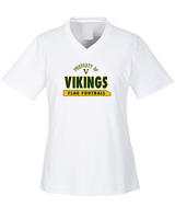 Vanden HS Girls Flag Football Property - Womens Performance Shirt