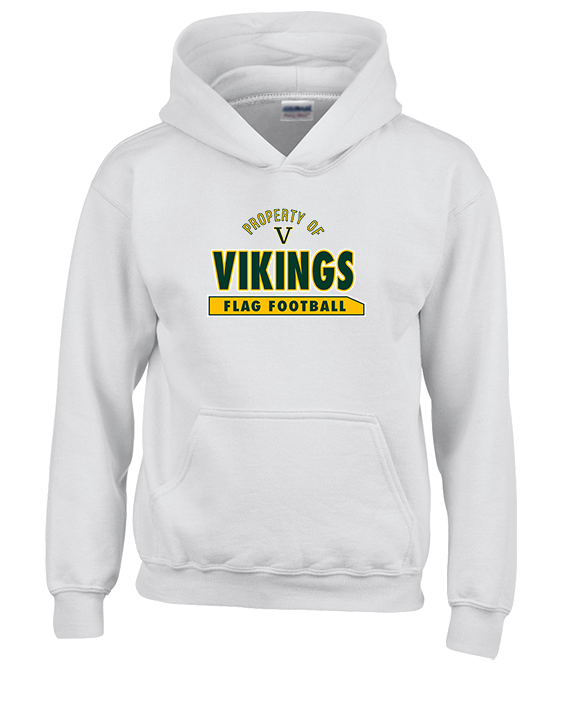 Vanden HS Girls Flag Football Property - Youth Hoodie