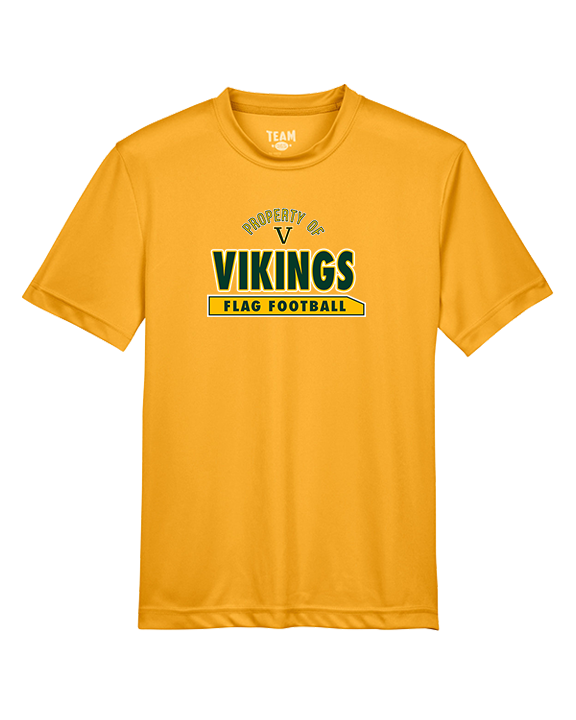 Vanden HS Girls Flag Football Property - Youth Performance Shirt