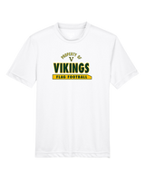 Vanden HS Girls Flag Football Property - Youth Performance Shirt