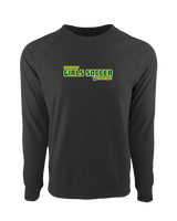 Vanden HS Girls Soccer Bold - Crewneck Sweatshirt