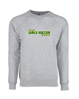 Vanden HS Girls Soccer Bold - Crewneck Sweatshirt