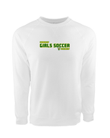Vanden HS Girls Soccer Bold - Crewneck Sweatshirt