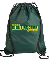 Vanden HS Girls Soccer Bold - Drawstring Bag