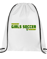 Vanden HS Girls Soccer Bold - Drawstring Bag