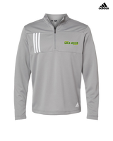 Vanden HS Girls Soccer Bold - Mens Adidas Quarter Zip