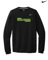 Vanden HS Girls Soccer Bold - Mens Nike Crewneck
