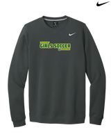 Vanden HS Girls Soccer Bold - Mens Nike Crewneck