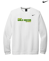 Vanden HS Girls Soccer Bold - Mens Nike Crewneck