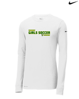 Vanden HS Girls Soccer Bold - Mens Nike Longsleeve