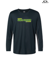Vanden HS Girls Soccer Bold - Mens Oakley Longsleeve
